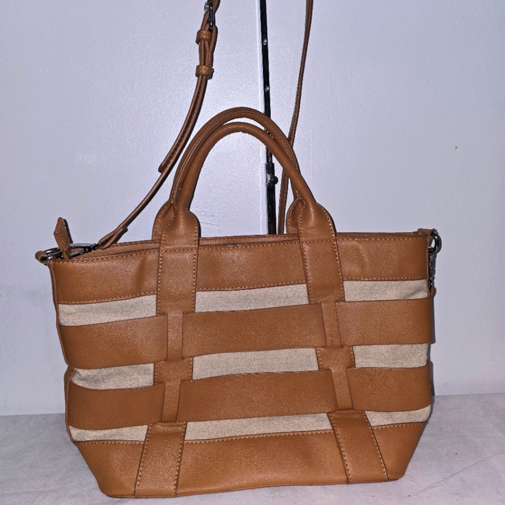 MISTIQUE CANVAS SATCHEL brown Bag